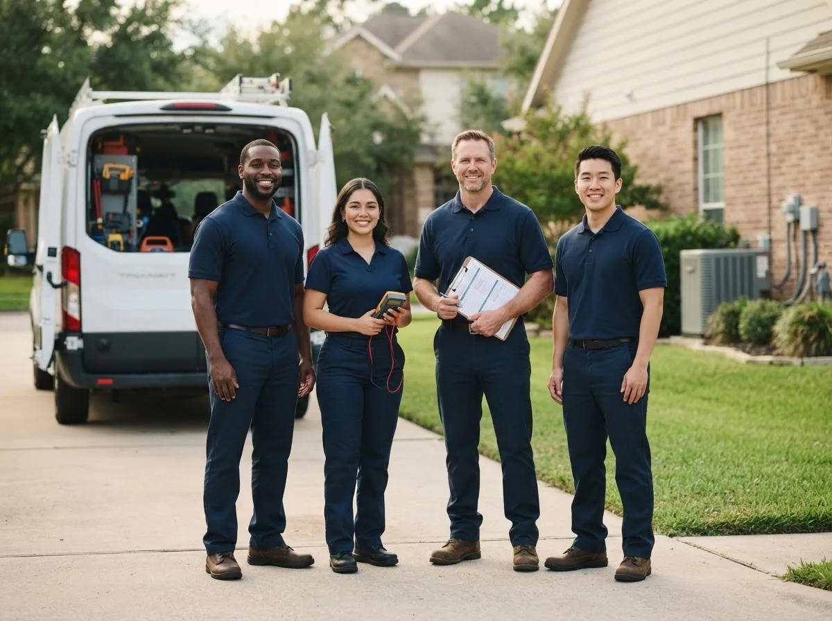 Certified HVAC technician near Tarzana, CA